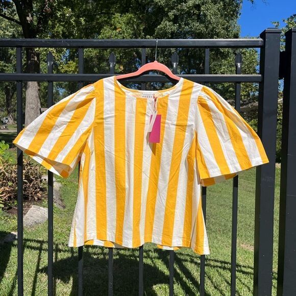 RHODE Westin Striped Top NWT - Picture 8 of 9